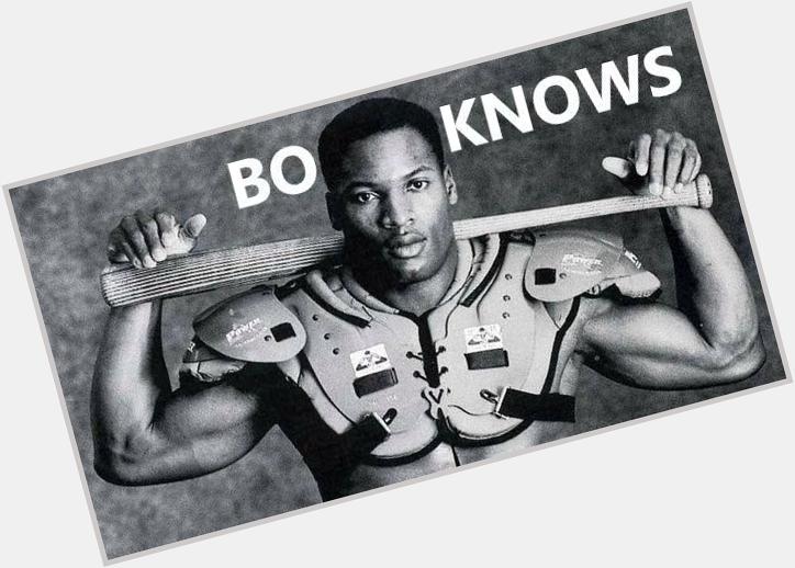 Happy birthday to the greatest athlete of all time!!! BO JACKSON 