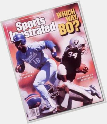 Happy birthday Bo Jackson! Only athlete to be named an All-Star in 2 major league sports!!   