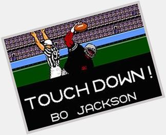 Vincent Edward \"Bo\" Jackson is 53 years young today. Happy birthday to Tecmo 