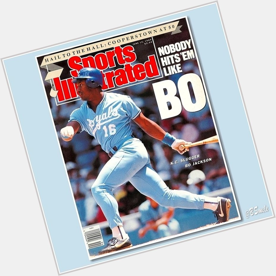 Happy 55th Birthday Bo Jackson! Truly one of the greatest natural athletes of all-time!   