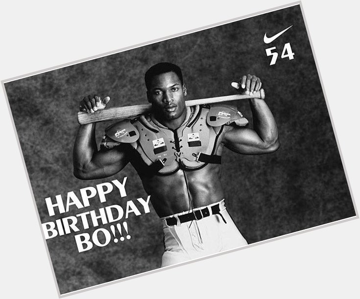 Happy Birthday to Bo Jackson. Easily the greatest athlete of all time. 