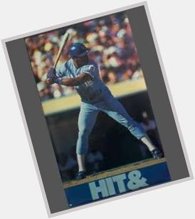Happy 55th Birthday to Bo Jackson. I had the Hit & Run poster in my room growing up. 
