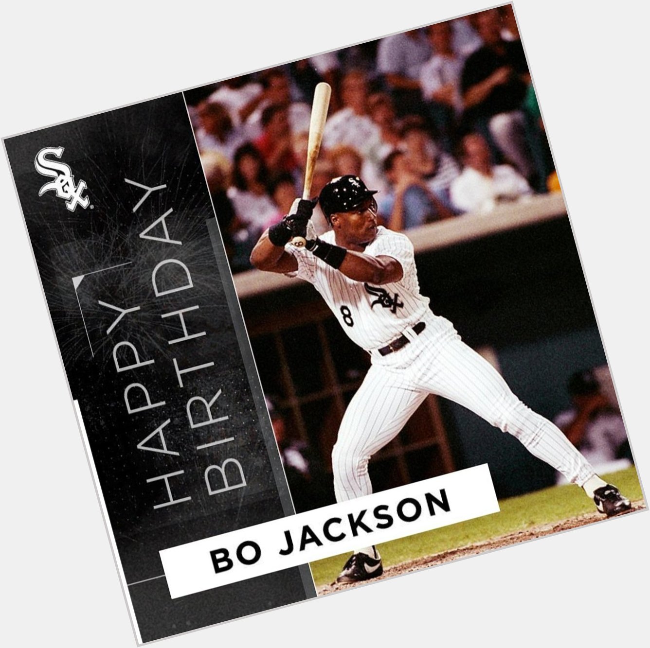 Happy birthday to Bo Jackson.  