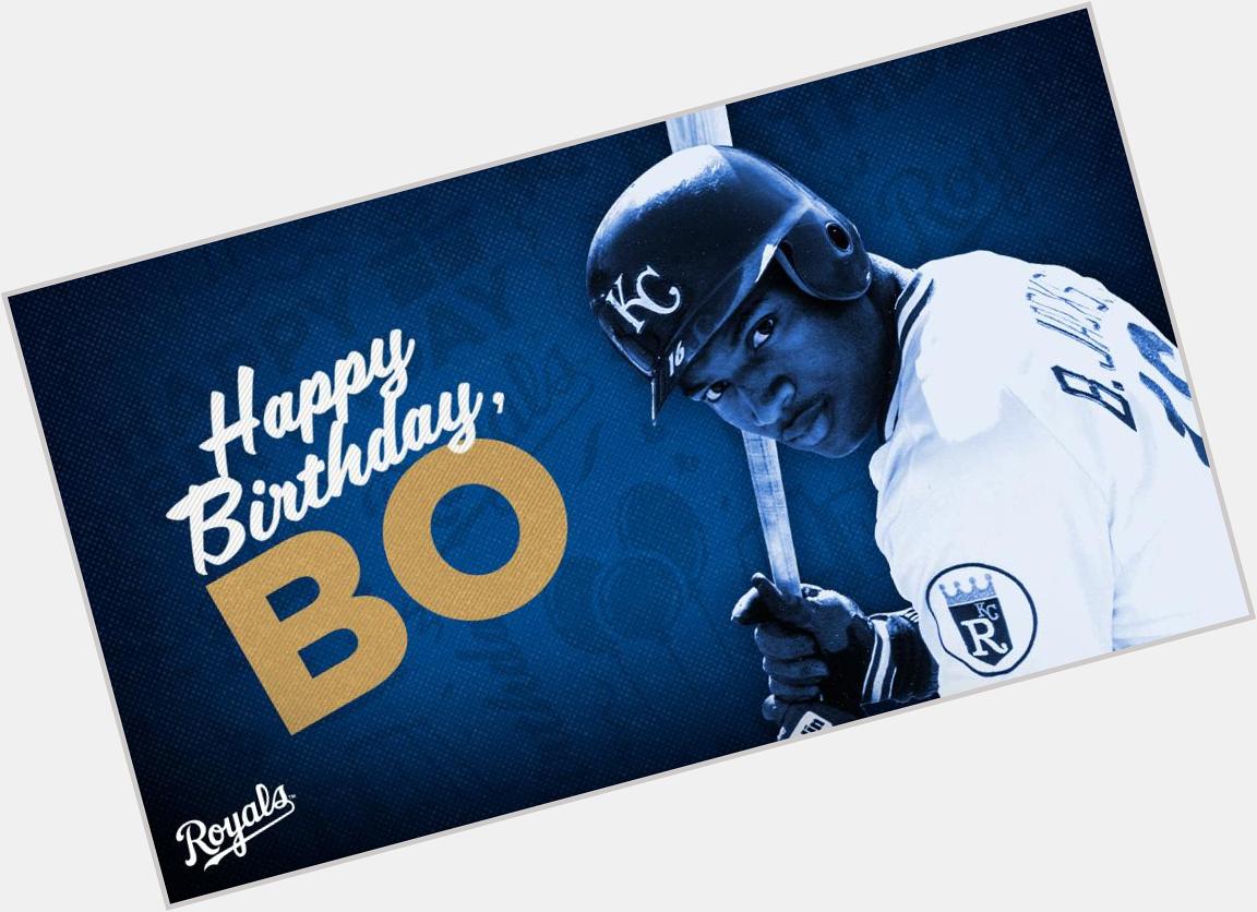 Happy Birthday to the one and only Bo Jackson!  