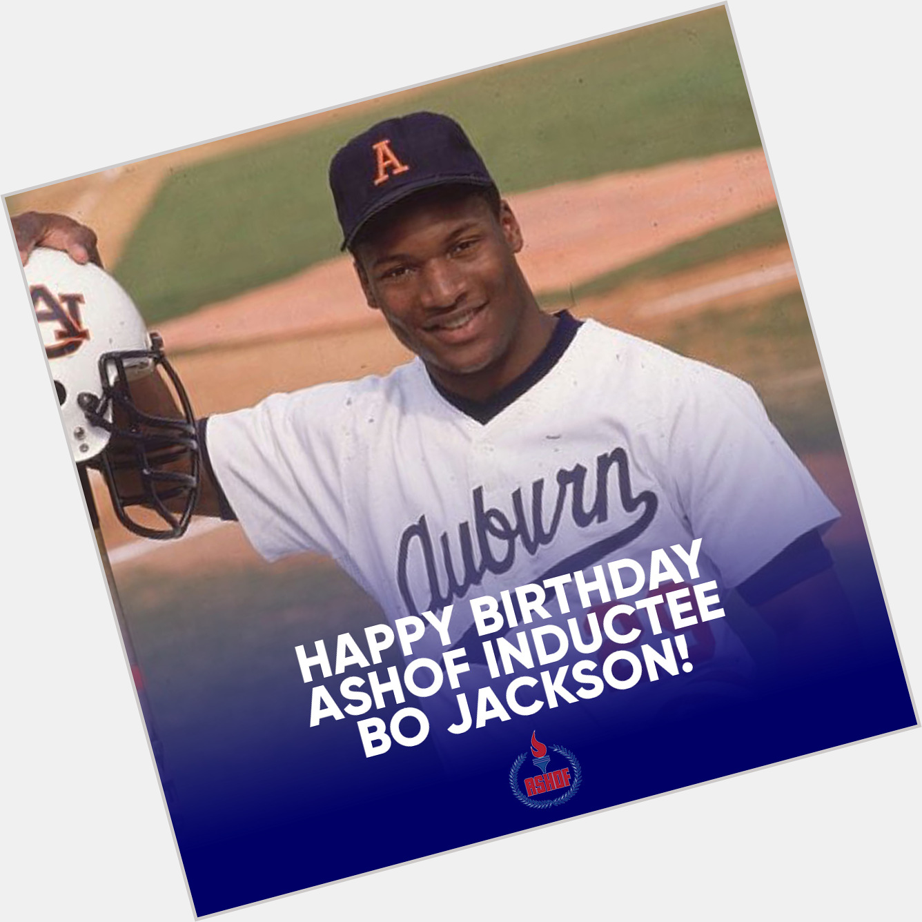 Join us in wishing Bo Jackson a happy birthday! 