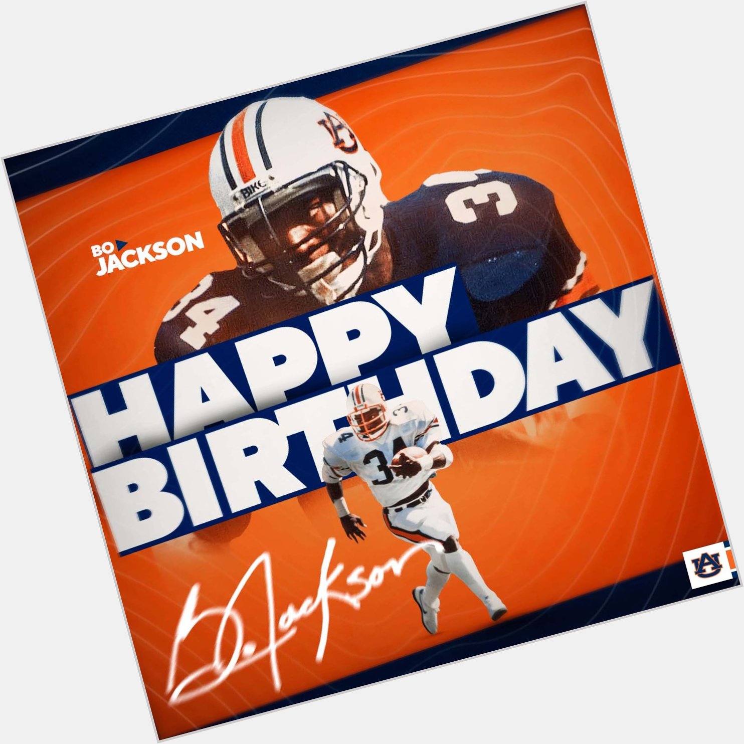 Happy Birthday to the great Bo Jackson! 