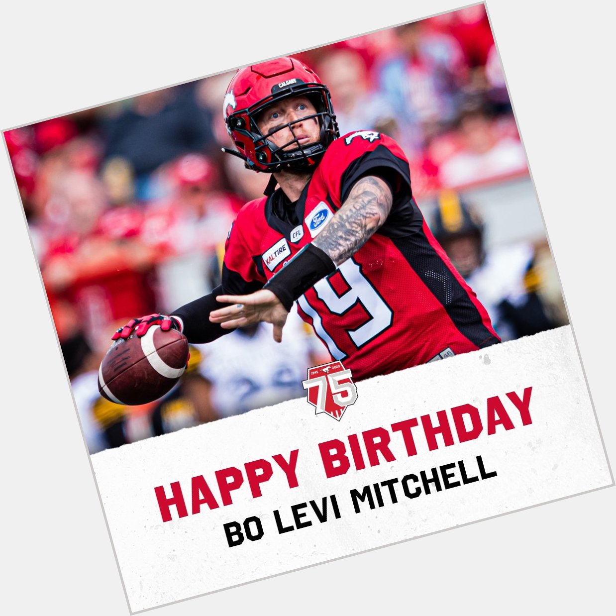 To wish Bo Levi Mitchell a Happy Birthday! 