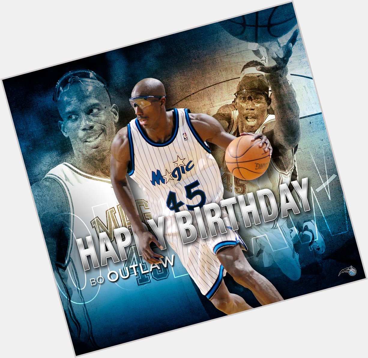 Happy Birthday to our Community Ambassador, Bo Outlaw! 