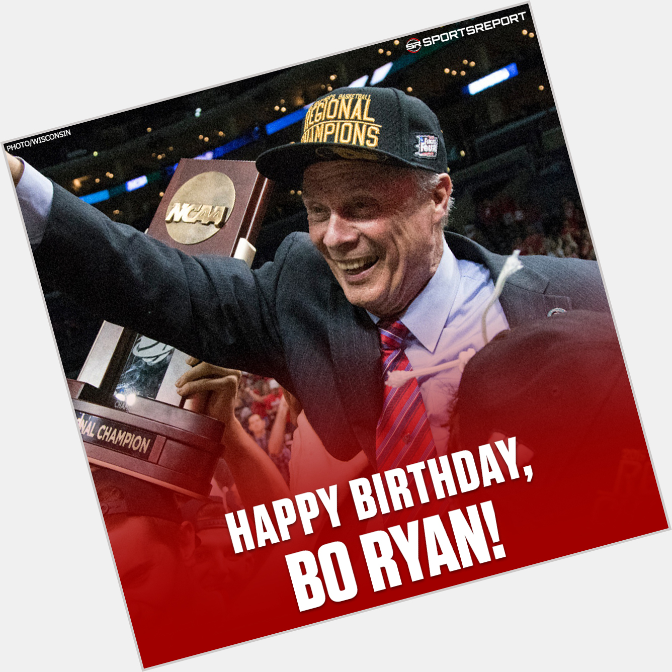 Happy Birthday to Coaching Legend, Bo Ryan! 