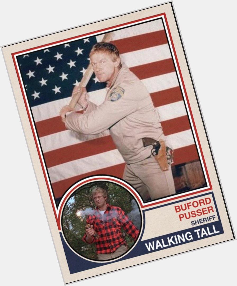 Happy 73rd birthday to Bo Svenson, who played Sheriff Buford Pusser in the 2nd & 3rd Walking Tall movies. 