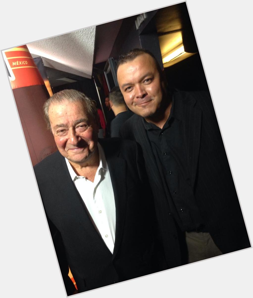 Happy 83rd Birthday to  & Hall of Fame Promoter Bob Arum! 