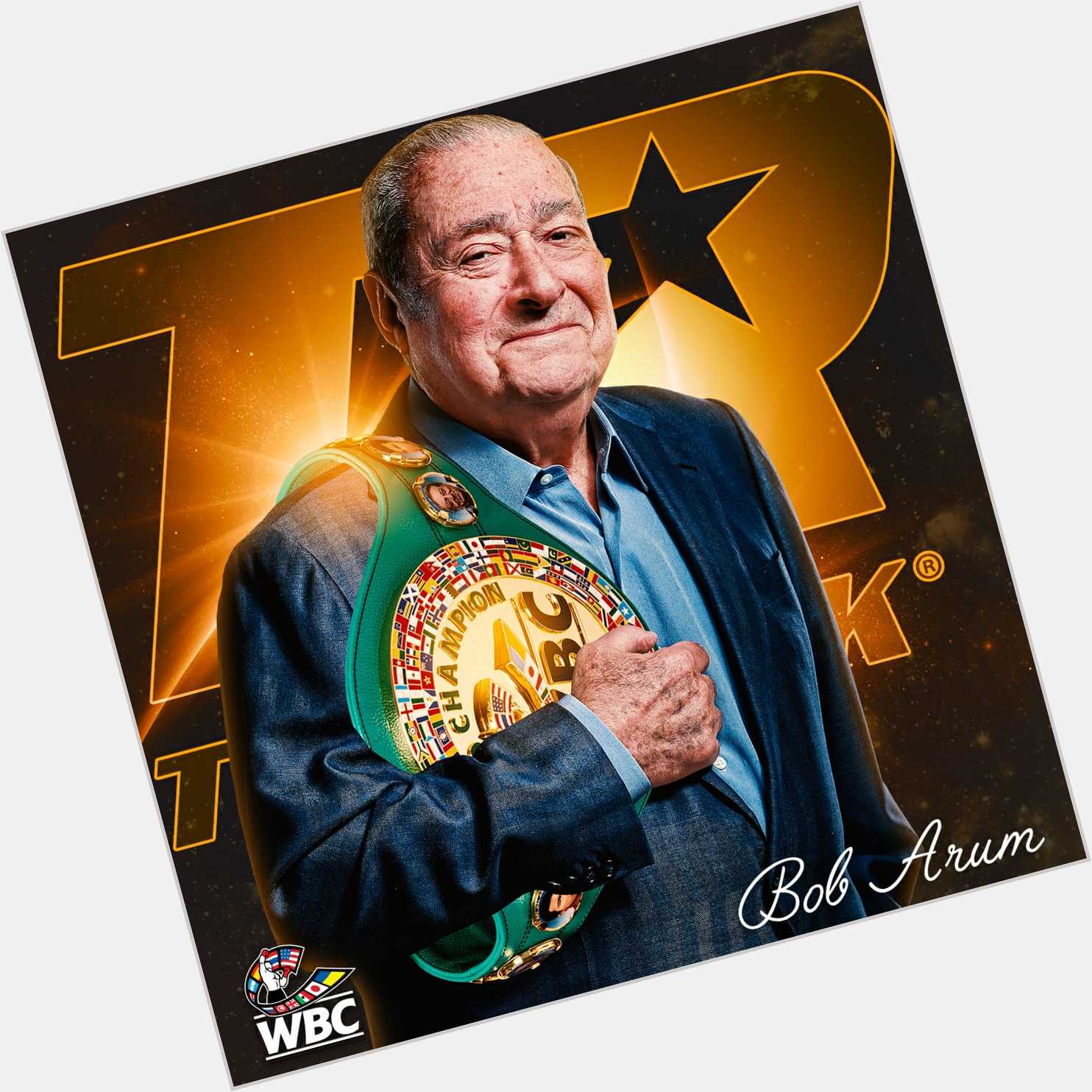    Happy Birthday to Bob Arum!   Which are your Top 3 \s best shows of all time! 