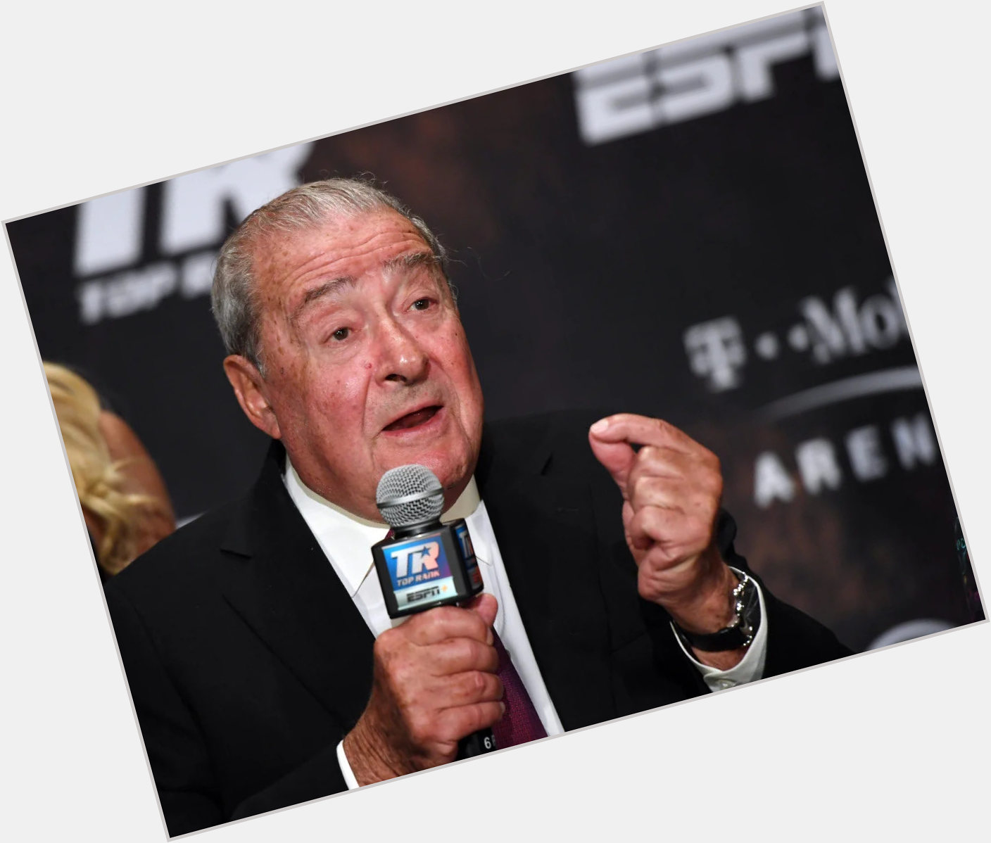 Incredible. Happy Birthday Bob Arum. 90 years old today and no stopping the fight l. Rank 
