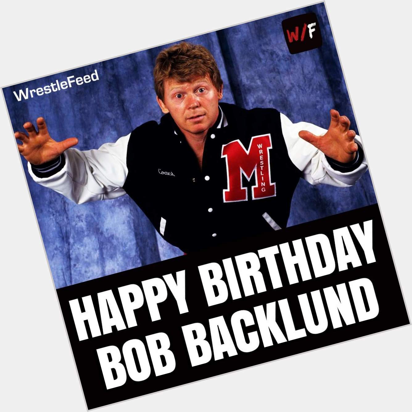 Old School WWF Legend \"Mr.\" Bob Backlund celebrates his 72nd birthday today. HAPPY BIRTHDAY    