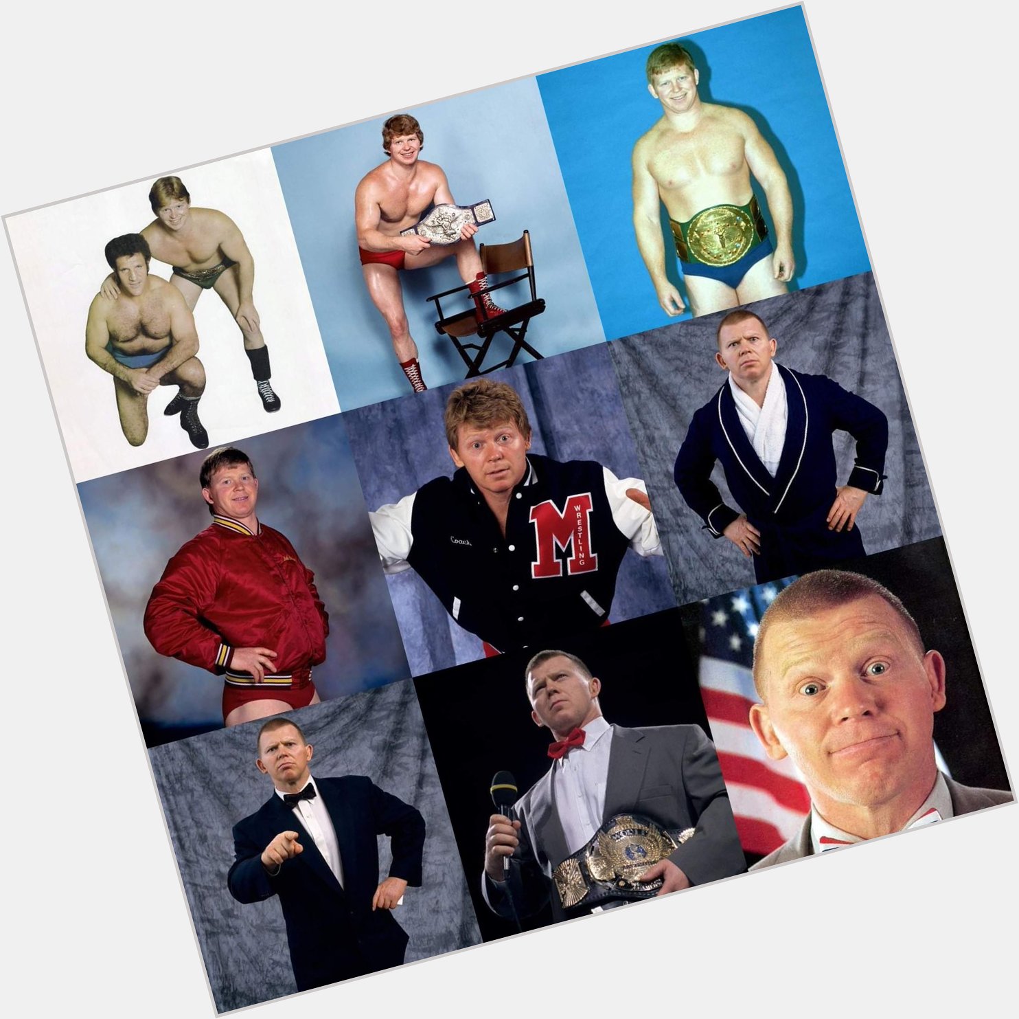 Happy birthday to multi time champion and Hall of Famer,  Bob Backlund.  