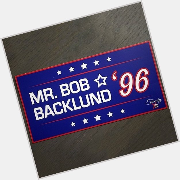  Happy Birthday to Bob Backlund! At 70 years young, we know you got another Presidential run in ya! 