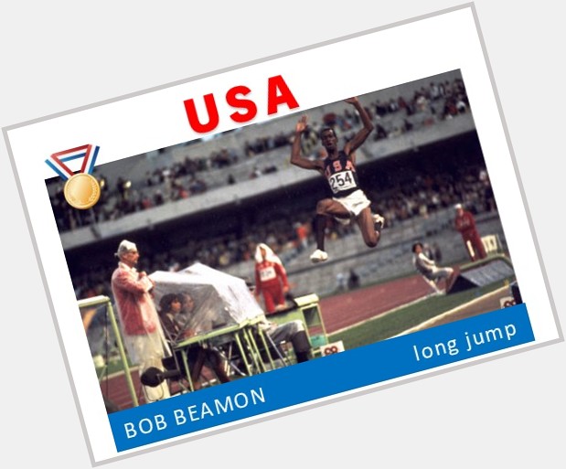 Happy 75th birthday to Bob Beamon.  In the last 53 years, only Mike Powell has had a longer legal jump than Bob. 