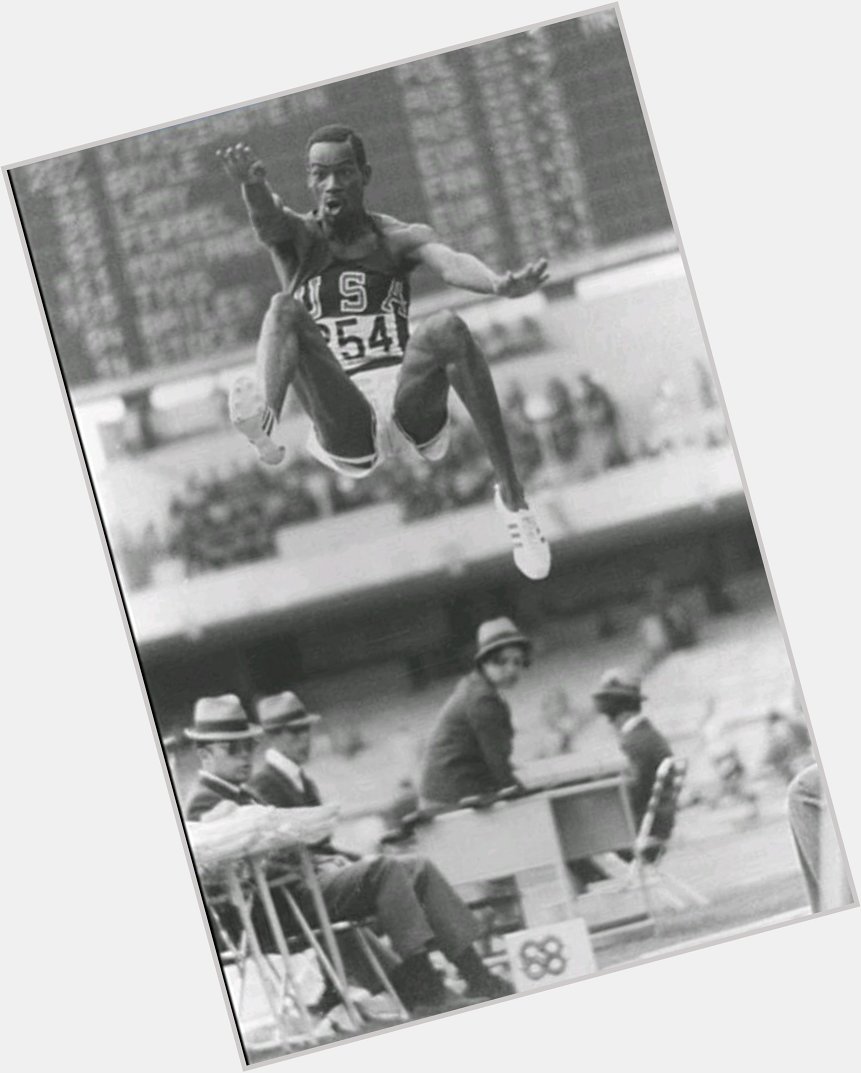 Happy birthday to Olympic champion, Bob Beamon, whose Olympic record in the long jump has stood for 52 years. 