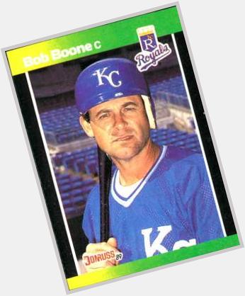 Happy 68th birthday to former Royals player and manager Bob Boone! 