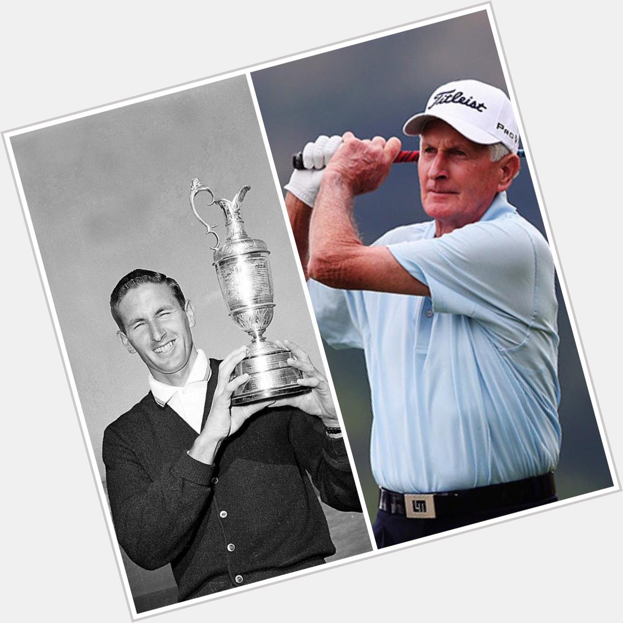 Happy 79th birthday to Sir Bob Charles. The New Zealander was the first left hander to win a Major - the 1963 Open. 
