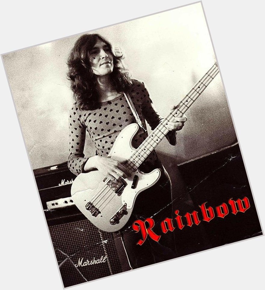 Happy Birthday Bob Daisley!!
(February 13, 1950)
Bassist For Rainbow, Ozzy Osbourne, Black Sabbath, Gary Moore, Etc 