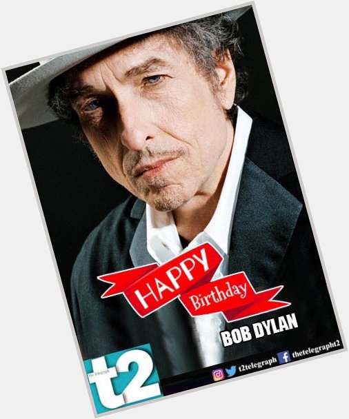 Happy birthday to the one and only, Bob Dylan. 