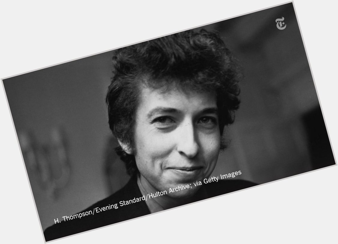 Happy Birthday, Bob Dylan, our most underappreciated comic.  