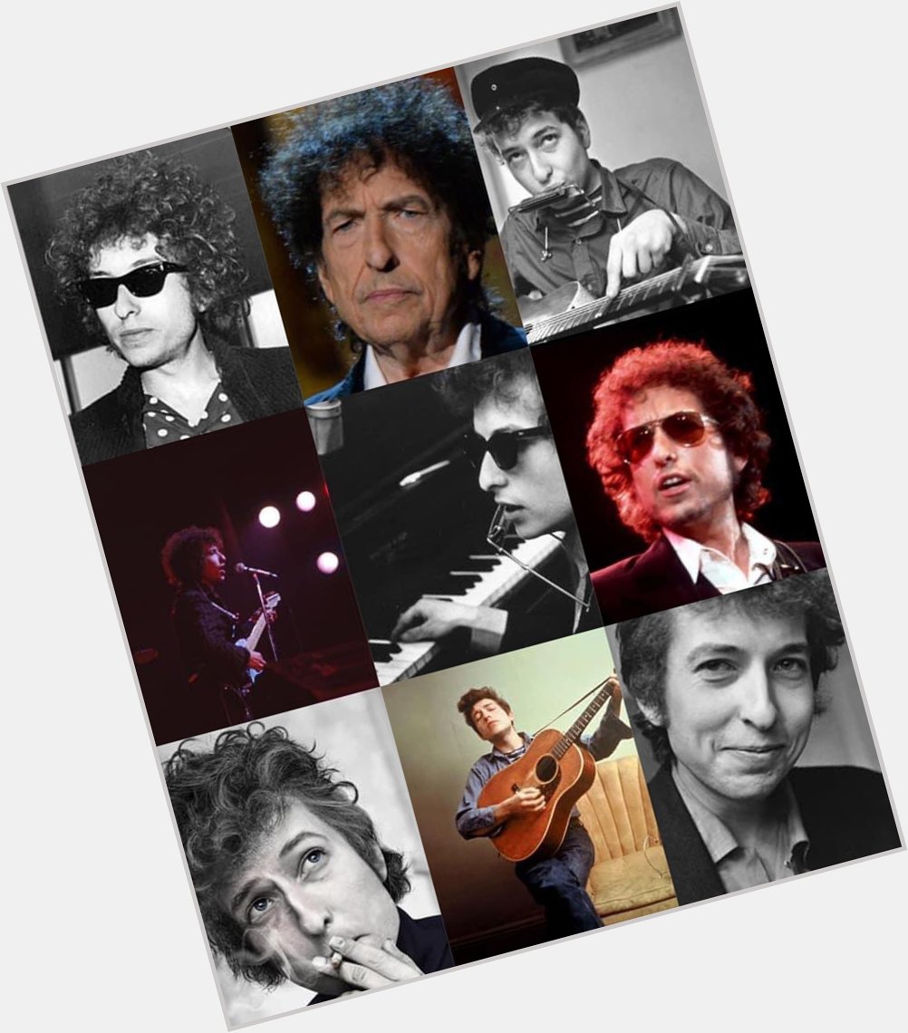 Happy 80th Birthday Bob Dylan! 