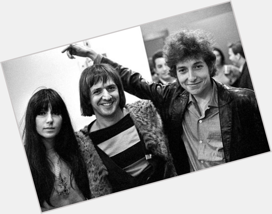 Happy 74th birthday to a Queen, Cher. An absolute icon and legend. Here she is with Sonny and Bob Dylan.  