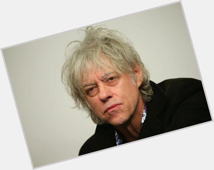 Happy 63rd Birthday, Bob Geldof. 