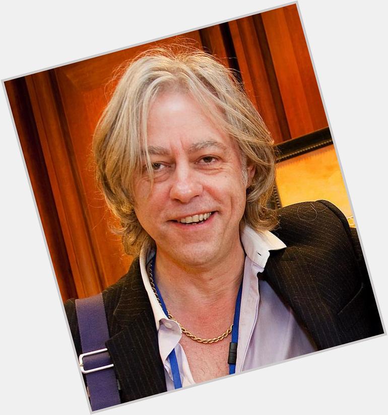 Happy 63rd birthday, Bob Geldof, fantastic Irish musician with a big heart  "This Is The ..." 