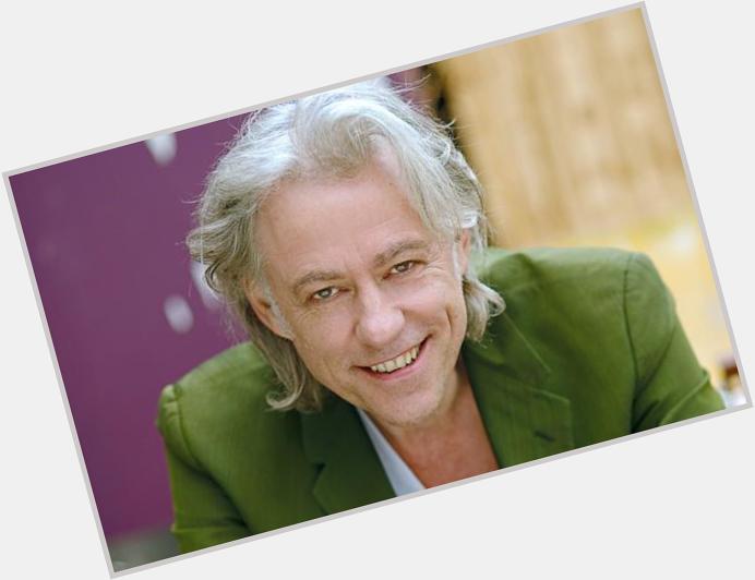 Happy Birthday Bob Geldof !! 