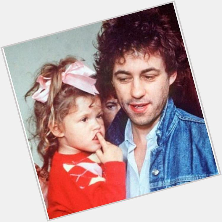  Happy Birthday Bob Geldof! Pictured here in the with eldest daughter ... 