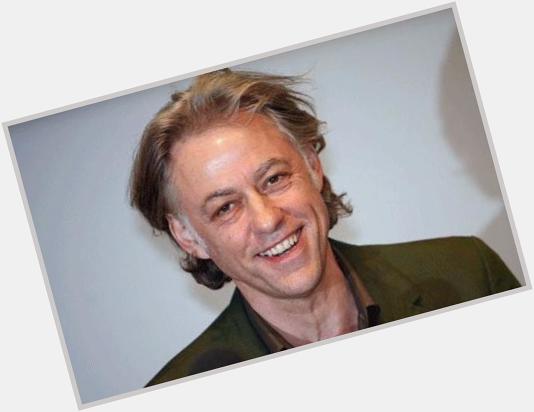 Happy 63rd Birthday Bob Geldof (b. 10-5-51) "I Dont Like Mondays"  
