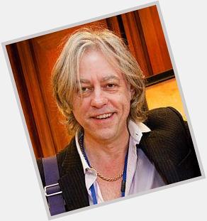 If you were a pretty boy pop singer, it would wreck you, growing older. Happy 63rd Birthday to Bob Geldof 