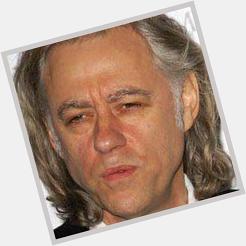  Happy Birthday to singer & humanitarian Bob Geldof 64 October 5th 