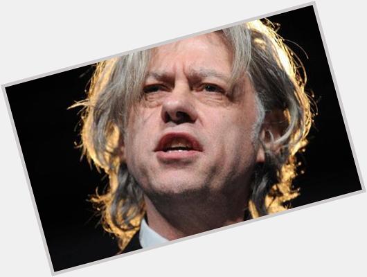 Happy Birthday Bob Geldof. By the way, which one\s Pink? 