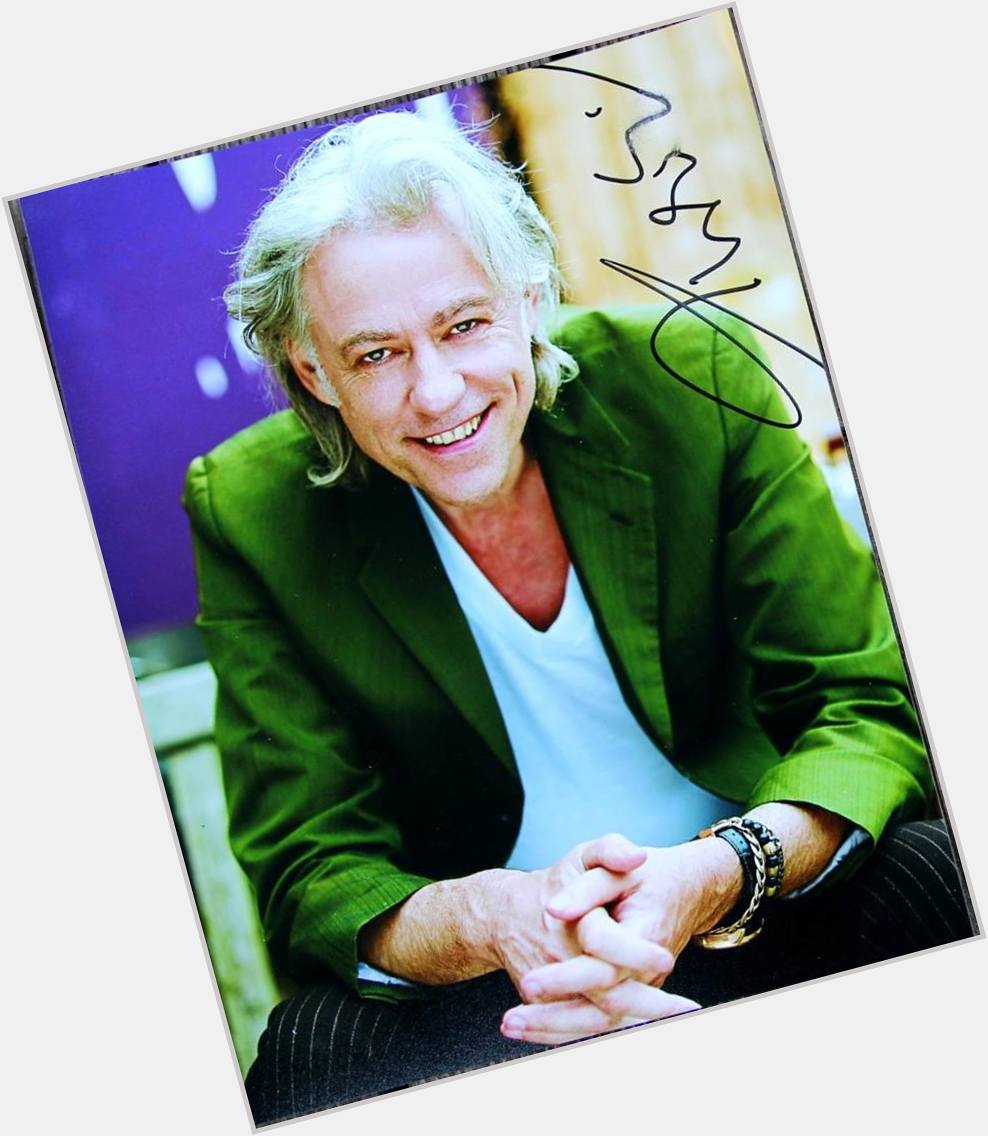Happy birthday, Bob Geldof -  Irish singer, songwriter, actor and political activist. 
