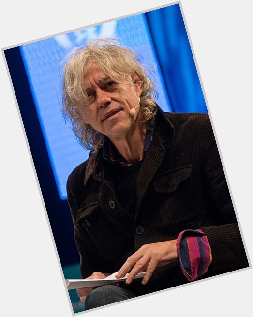 Happy Birthday Bob Geldof ! 