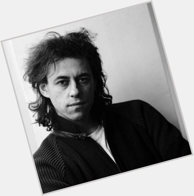Happy 66th Birthday to Bob Geldof. He started as a music journalist in Vancouver for the Georgia Straight, too. 