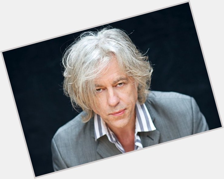 Happy 67th birthday Sir Bob Geldof !    