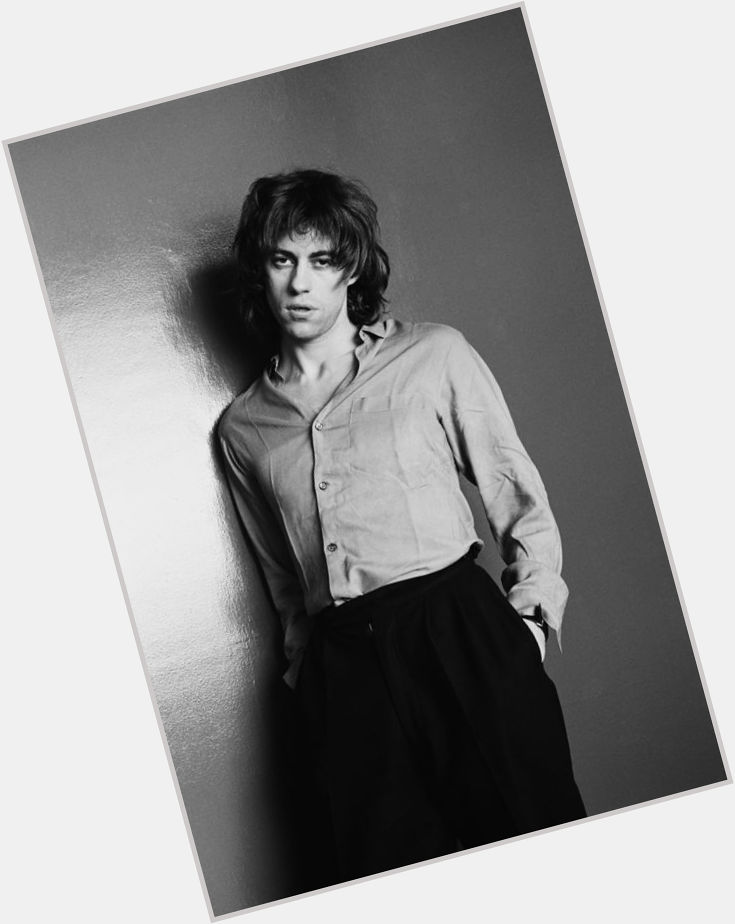 Happy birthday, Bob Geldof!    
