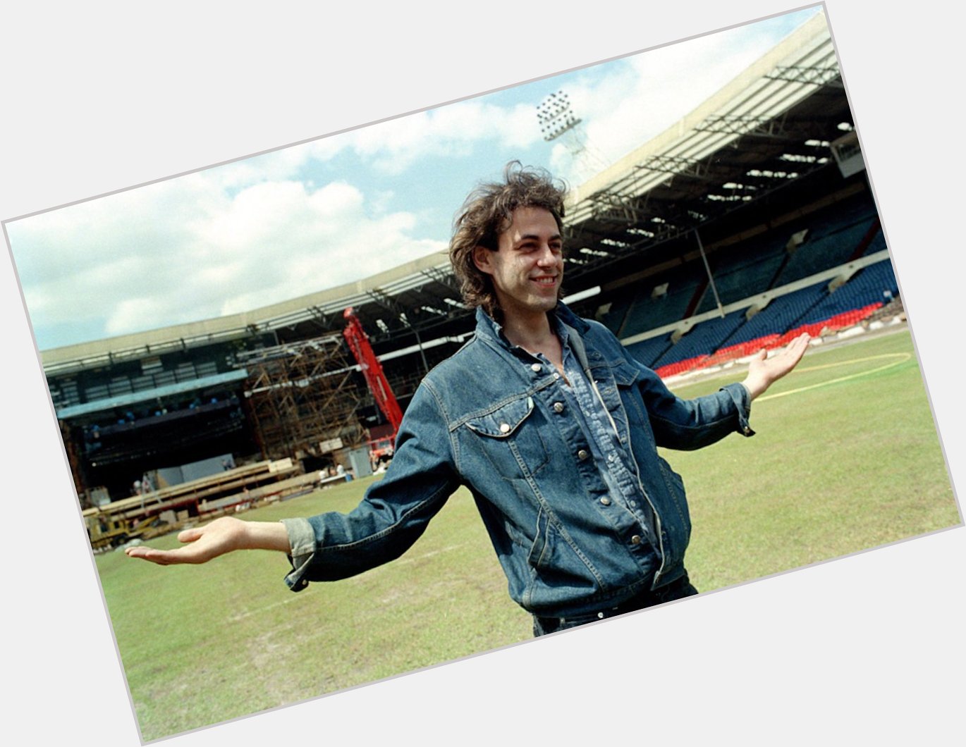 Happy Birthday Sir Bob Geldof 6  9  - the man behind the greatest concert ever staged ... Live Aid 