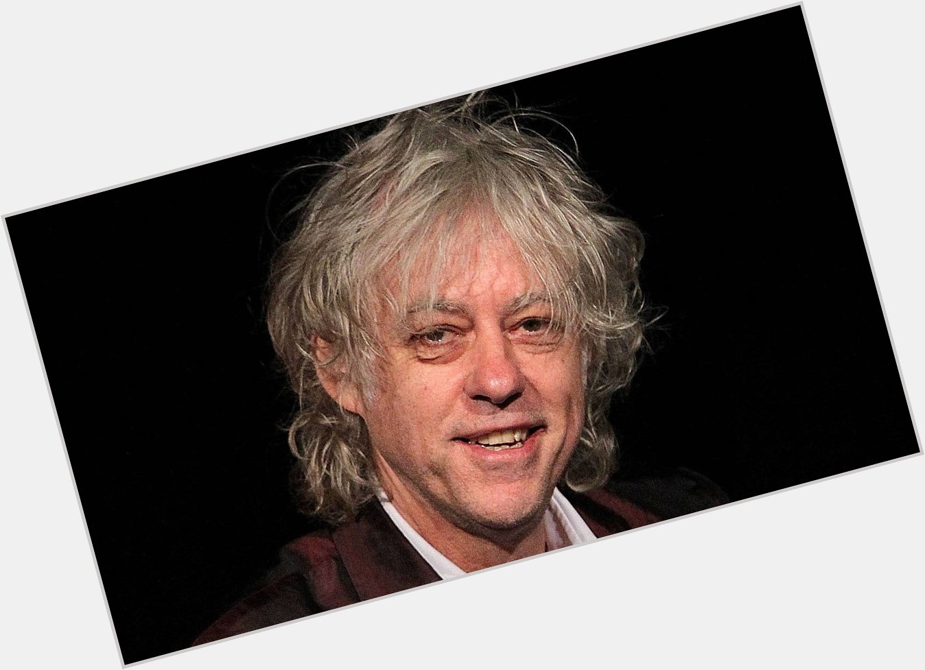 Happy Birthday to Bob Geldof. 