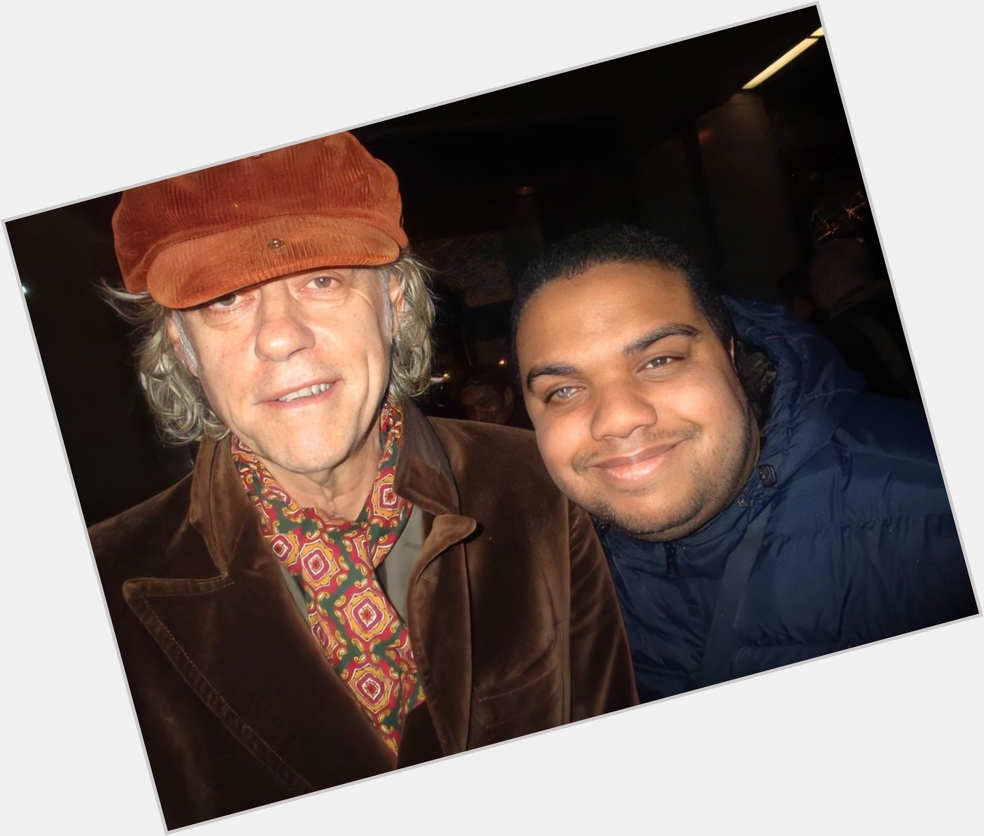 Happy 69th Birthday to Bob Geldof    