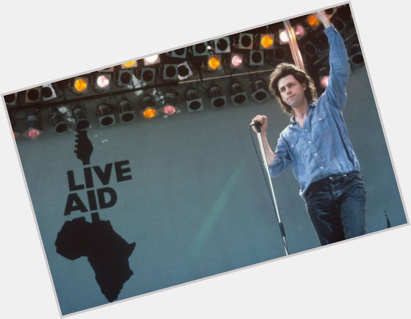 Bob Geldof  Happy Birthday!    