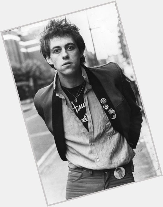 Happy birthday Bob Geldof. 70 today 