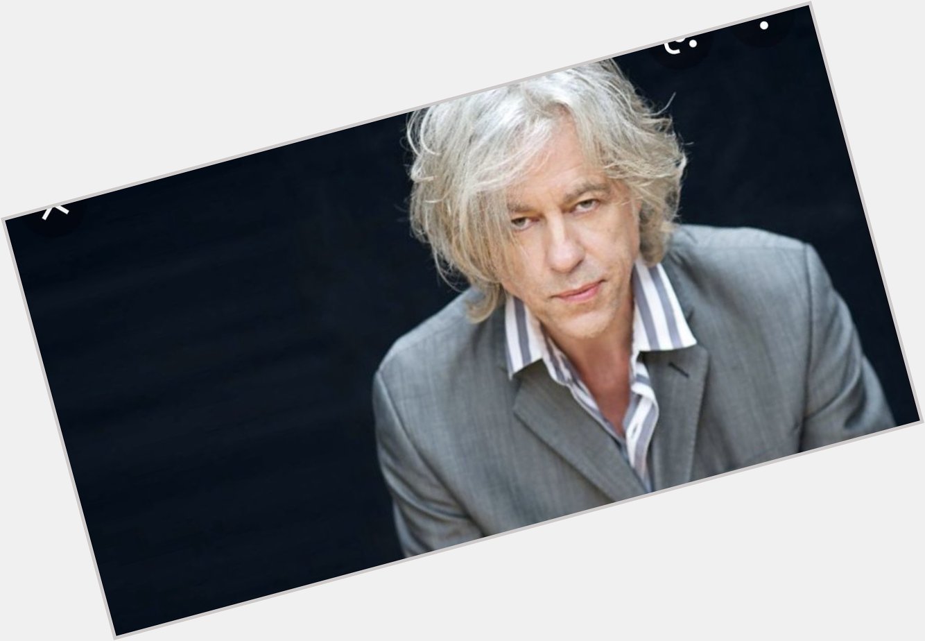 Happy 70th birthday to Sir Bob Geldof. 