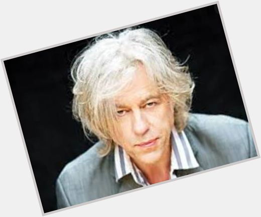 Happy milestone 70th birthday today - October 5 - Bob Geldof! 