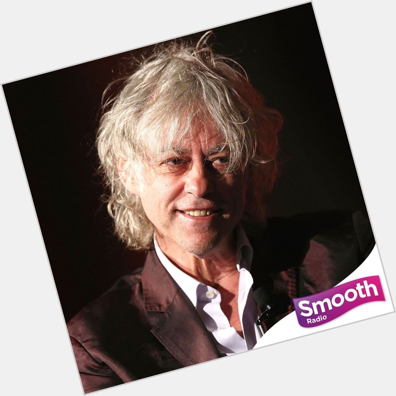 Happy 70th birthday, Bob Geldof! 